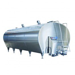 Milchkühltank aus Edelstahl