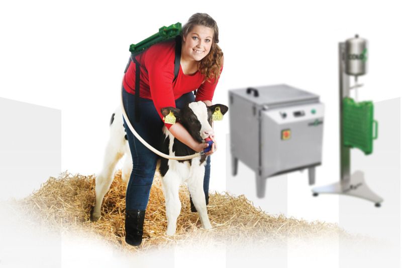 Coloquick Kolostrum-System